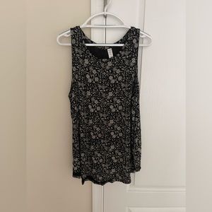 Tunic length tank